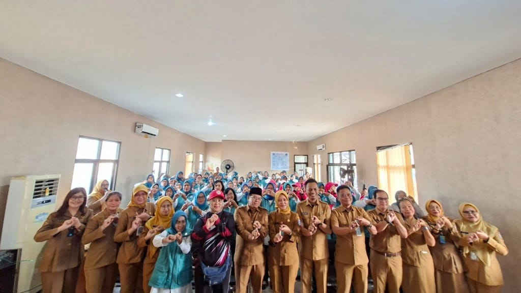 Pemkot Tangsel Perkuat Kompetensi 1.389 Kader Posyandu Pamulang Pemkot Tangsel Perkuat Kompetensi 1.389 Kader Posyandu Pamulang