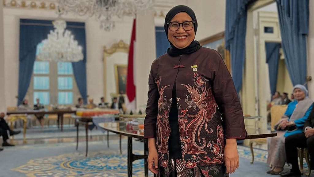 Nanik Sudaryati Deyang Mengundurkan Diri dari Kepala BGN Nanik Sudaryati Deyang Mengundurkan Diri dari Kepala BGN