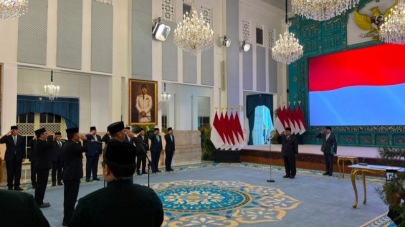Prabowo Lantik Donny Ermawan Jadi Rektor Universitas RI Prabowo Lantik Donny Ermawan Jadi Rektor Universitas RI