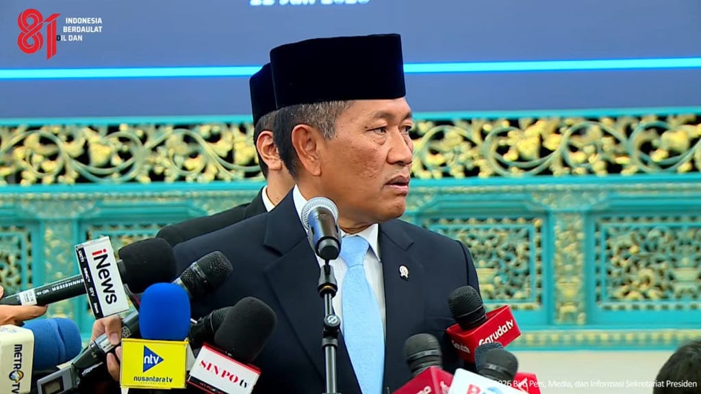Donny Ermawan Tetap Wamenhan Meski Jadi Gubernur Universitas RI Donny Ermawan Tetap Wamenhan Meski Jadi Gubernur Universitas RI