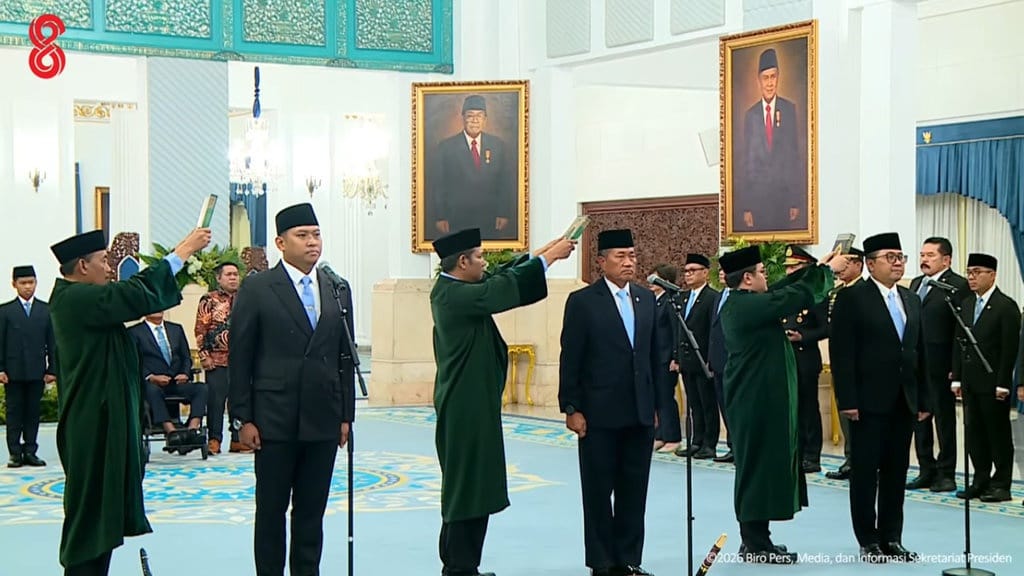 Daftar Pejabat yang Dilantik Prabowo Hari Ini: BGN hingga URI Daftar Pejabat yang Dilantik Prabowo Hari Ini: BGN hingga URI