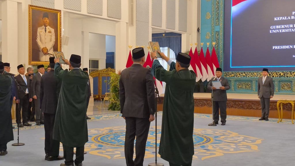Prabowo Resmi Lantik Sudaryono Jadi Kepala Badan Gizi Nasional Prabowo Resmi Lantik Sudaryono Jadi Kepala Badan Gizi Nasional