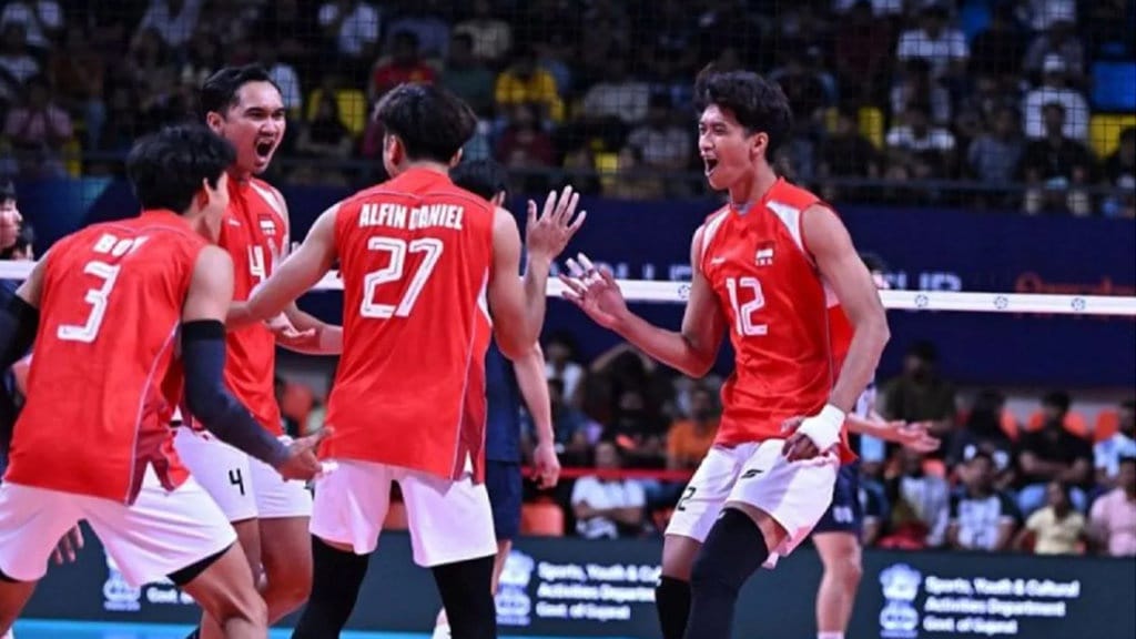 Hasil Indonesia vs Kamboja SEA V Cup 2026 Putra Leg 2: Menang! Hasil Indonesia vs Kamboja SEA V Cup 2026 Putra Leg 2: Menang!