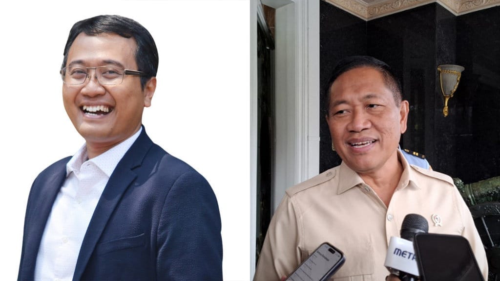 Profil Donny Ermawan dan Yos Sunitiyoso Pimpinan Universitas RI Profil Donny Ermawan dan Yos Sunitiyoso Pimpinan Universitas RI