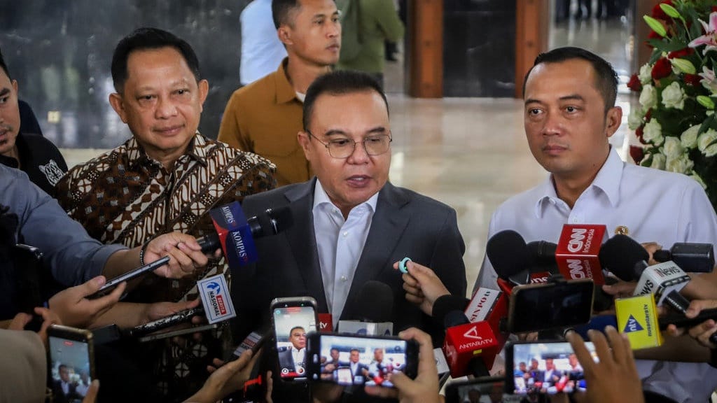 Dasco Apresiasi Polri Sita 1 Ton Ketamin di Kapal Asal Malaysia Dasco Apresiasi Polri Sita 1 Ton Ketamin di Kapal Asal Malaysia