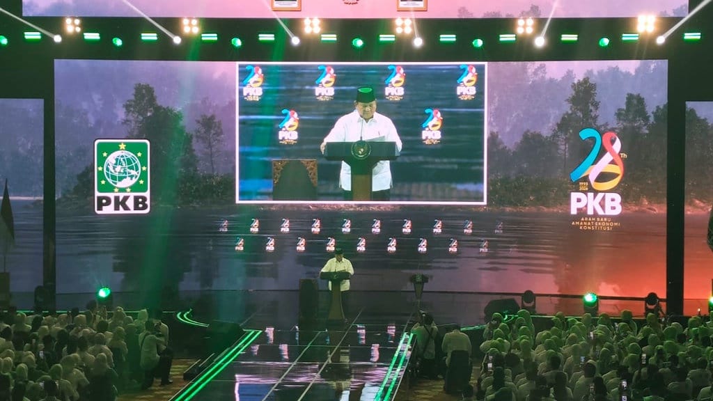 Prabowo Terharu di Harlah PKB: Ini Akal-akalan Gus Imin Kayaknya Prabowo Terharu di Harlah PKB: Ini Akal-akalan Gus Imin Kayaknya