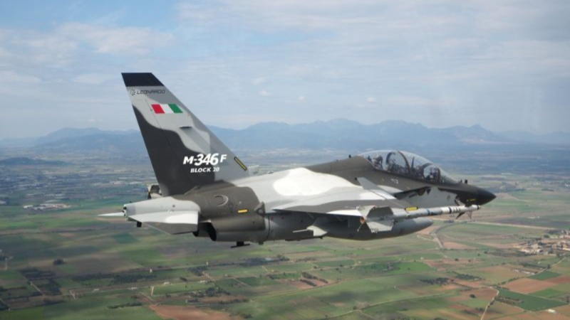 Kemhan Beli 12 Jet Tempur Baru M-346 F Block 20 dari Italia Kemhan Beli 12 Jet Tempur Baru M-346 F Block 20 dari Italia