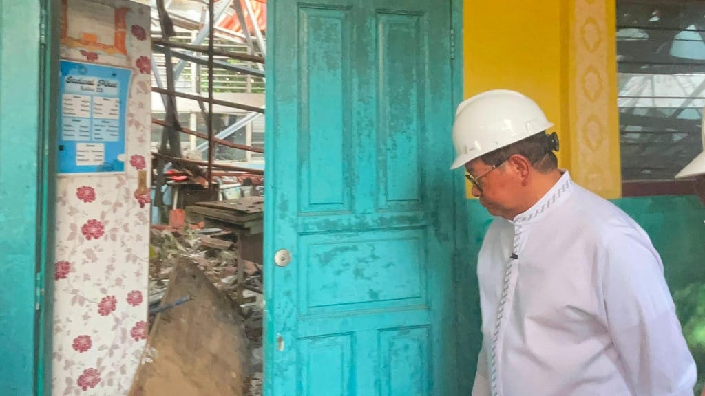 Pramono Percepat Bangun SDN Kebayoran Lama Selatan 09 Usai Viral Pramono Percepat Bangun SDN Kebayoran Lama Selatan 09 Usai Viral