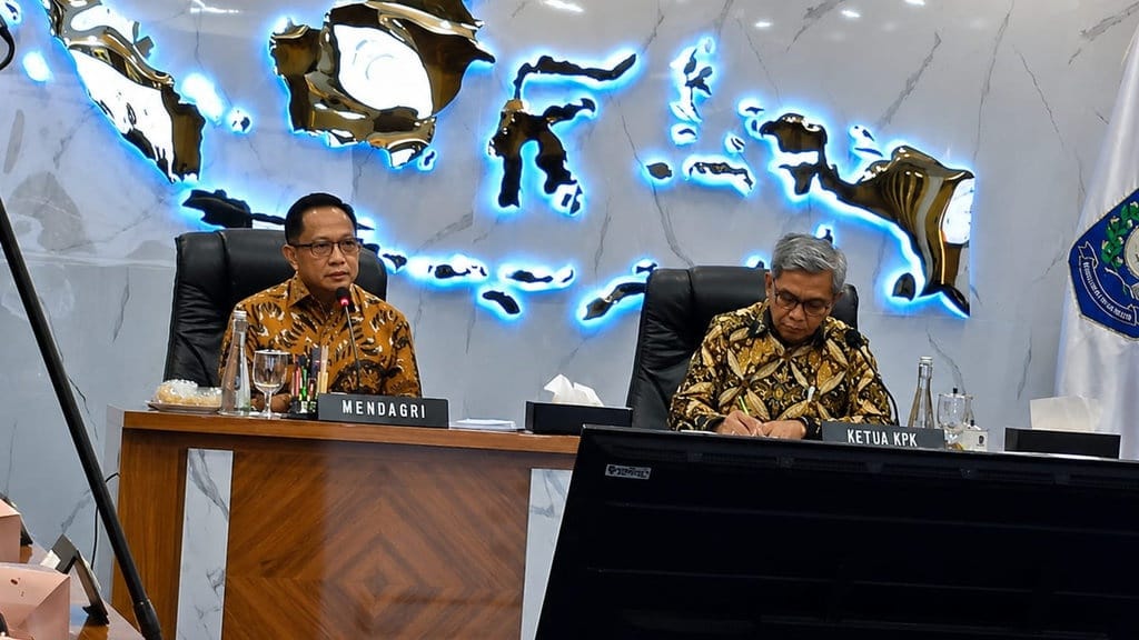 Cegah Korupsi di Daerah, Kemendagri dan KPK Perkuat Pengawasan Cegah Korupsi di Daerah, Kemendagri dan KPK Perkuat Pengawasan