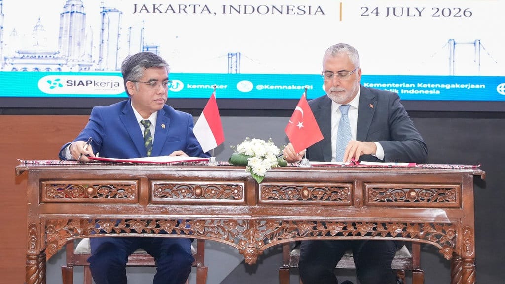 RI-Turki Siapkan Pasar Kerja Inklusif & Digitalisasi Layanan RI-Turki Siapkan Pasar Kerja Inklusif & Digitalisasi Layanan