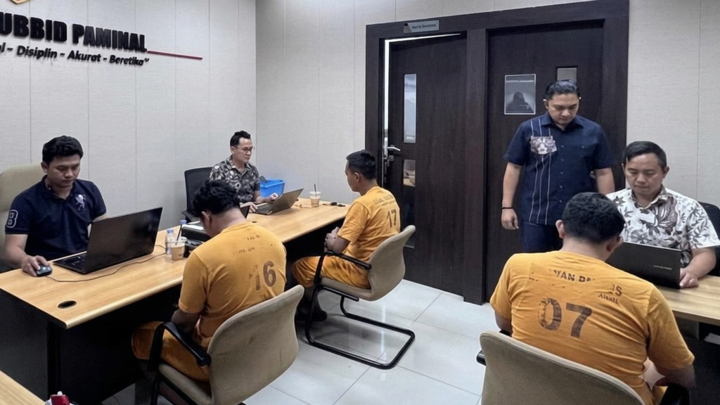 Polda Jabar Minta Maaf ke Satpam HI, Proses Etik Tiga Anggota Polda Jabar Minta Maaf ke Satpam HI, Proses Etik Tiga Anggota
