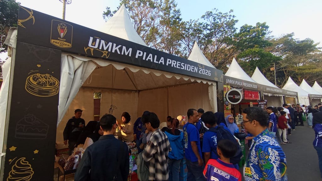 Piala Presiden: Antara Bola dan Gelanggang Perputaran Ekonomi Piala Presiden: Antara Bola dan Gelanggang Perputaran Ekonomi