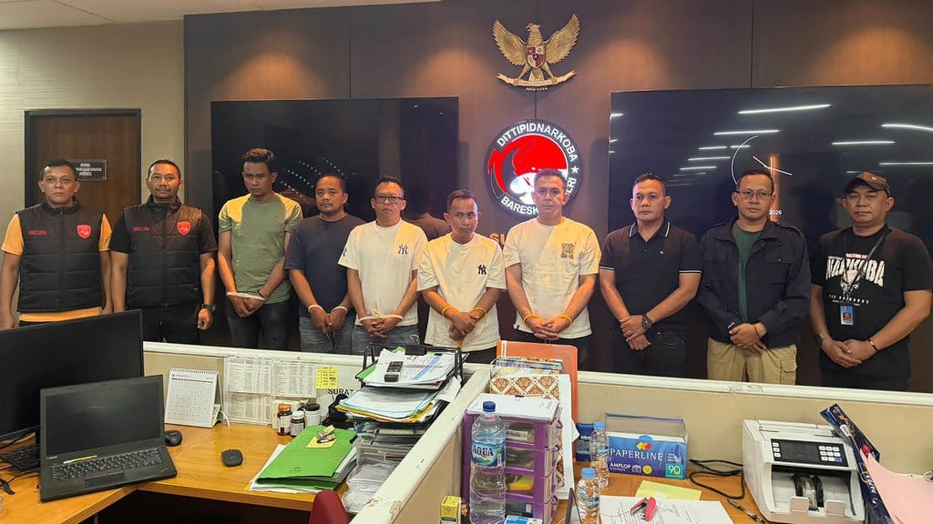 Kasat Narkoba Tangsel dkk Pakai Etomidate & Terlibat Pemerasan Kasat Narkoba Tangsel dkk Pakai Etomidate & Terlibat Pemerasan
