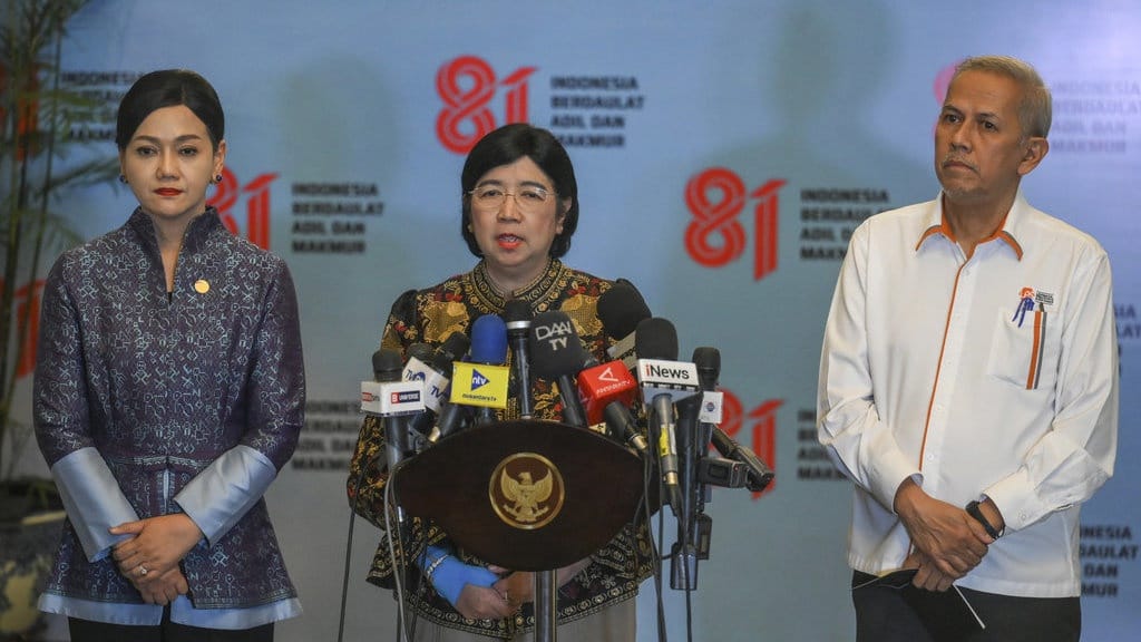 Destry Damayanti: Fokus BI Sama, Rupiah & Pengendalian Inflasi Destry Damayanti: Fokus BI Sama, Rupiah & Pengendalian Inflasi