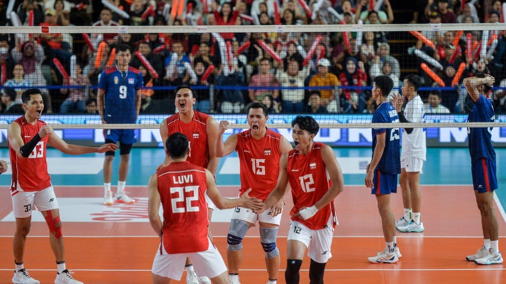 Hasil Voli Putra AG 2026 Indonesia vs Kirgistan: Menang 3-0 Hasil Voli Putra AG 2026 Indonesia vs Kirgistan: Menang 3-0