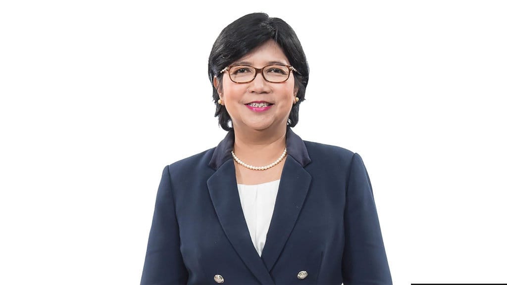Profil Destry Damayanti Gubernur BI Sementara Pengganti Perry Profil Destry Damayanti Gubernur BI Sementara Pengganti Perry