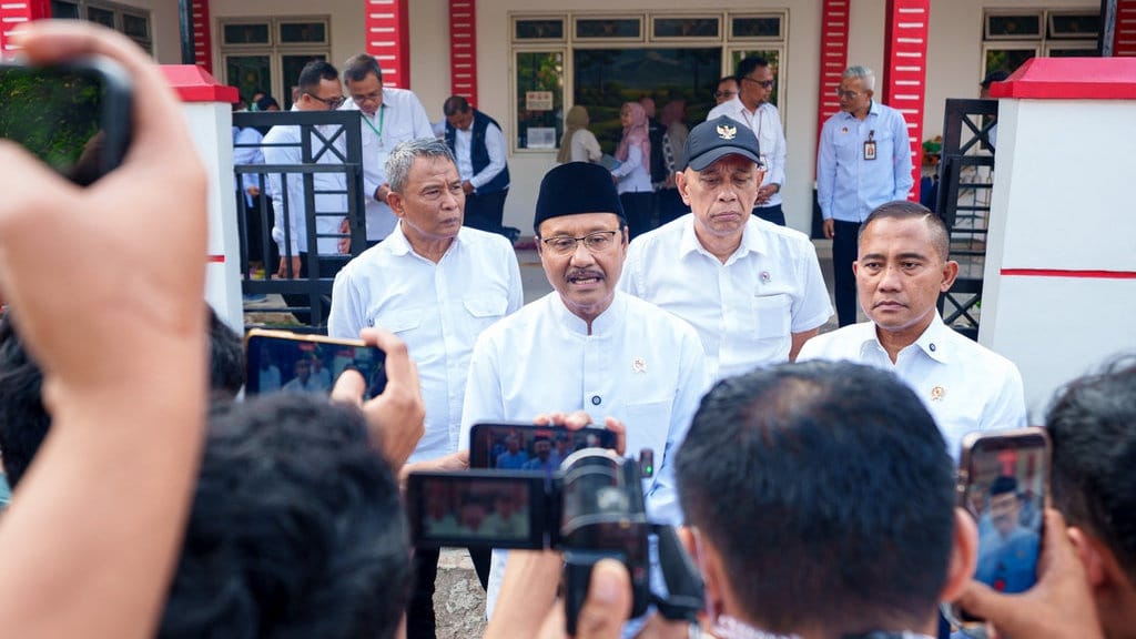 Kemensos dan BNPT Perkuat Rehabilitasi Sosial Deradikalisasi Kemensos dan BNPT Perkuat Rehabilitasi Sosial Deradikalisasi