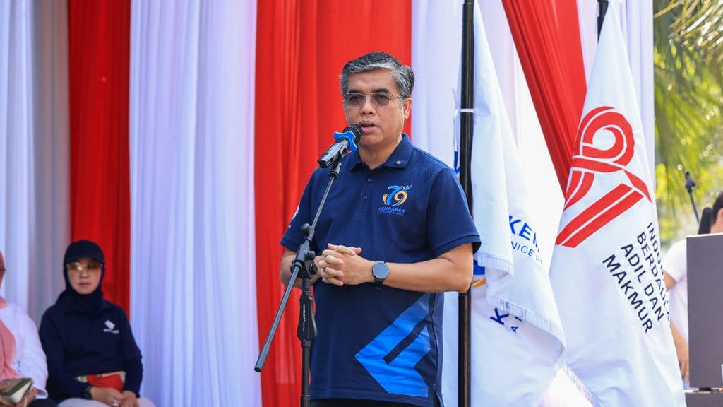 HUT ke-79 Kemnaker Dorong Vokasi dan Green Office HUT ke-79 Kemnaker Dorong Vokasi dan Green Office