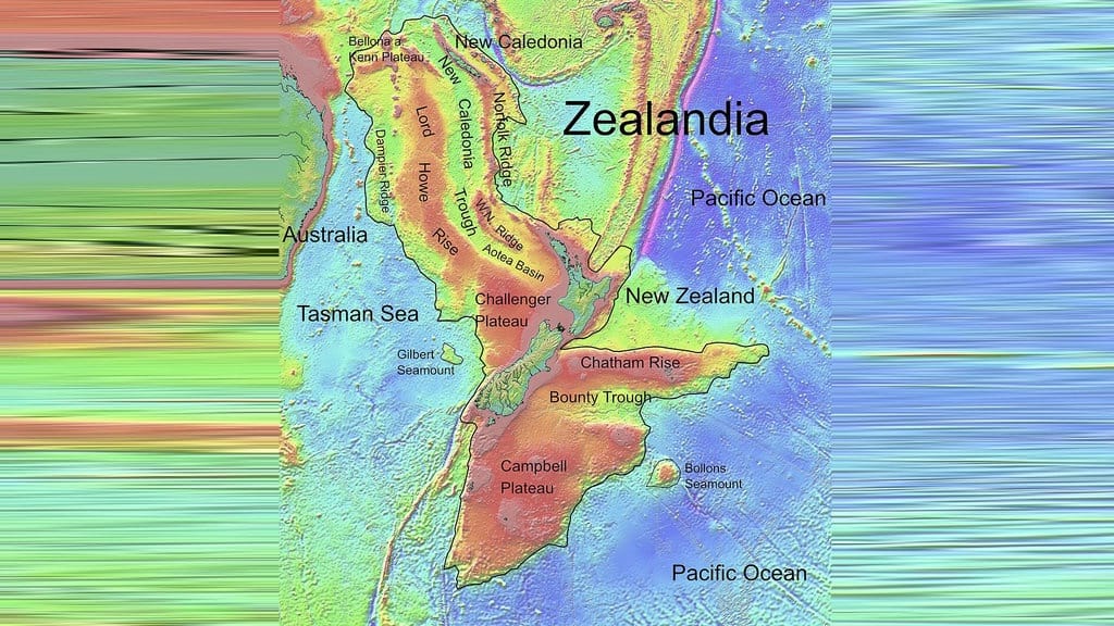 Benarkah Zealandia Benua yang Hilang? Benarkah Zealandia Benua yang Hilang?