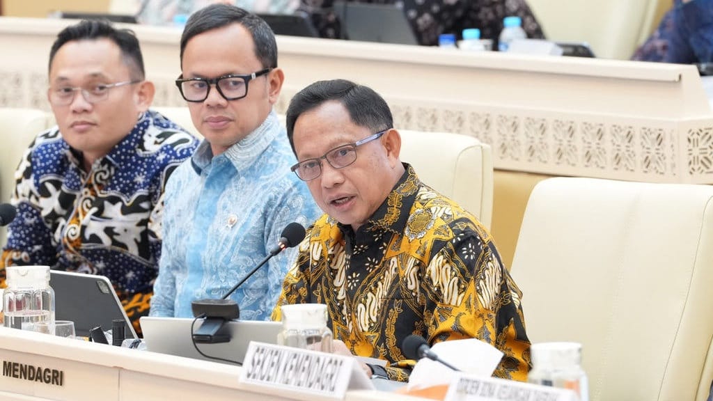 Mendagri Tekankan Penguatan Kapasitas dan Dukungan Kepala Daerah Mendagri Tekankan Penguatan Kapasitas dan Dukungan Kepala Daerah