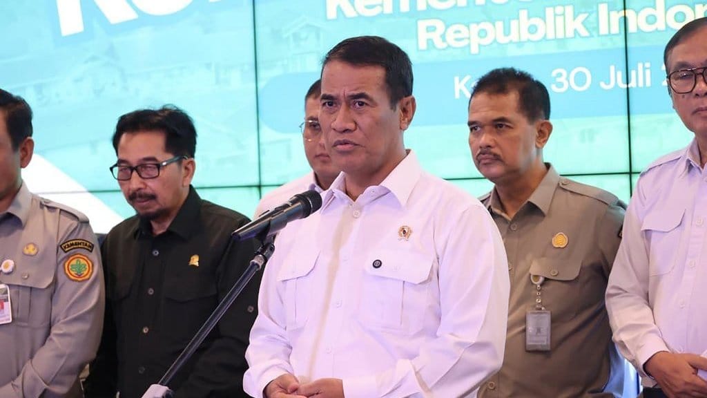 Bela Prabowo, Mentan Jelaskan Cara Mafia Merampok Bela Prabowo, Mentan Jelaskan Cara Mafia Merampok