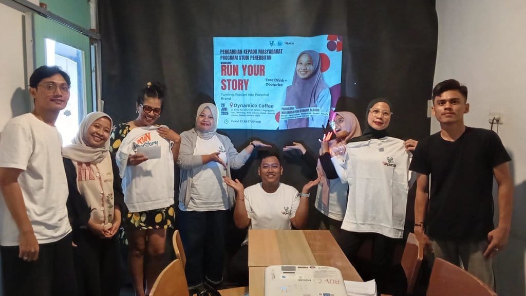PNJ Gelar Workshop untuk Bangun Personal Brand di Era Digital PNJ Gelar Workshop untuk Bangun Personal Brand di Era Digital