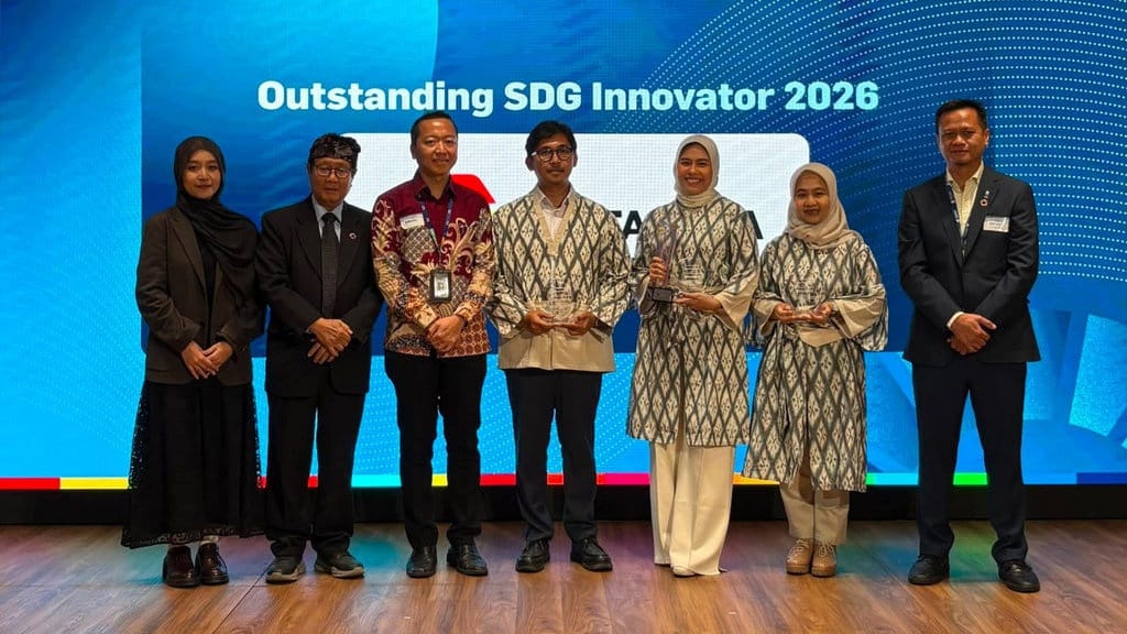 Bioenergy Lestari Antar Pertamina Raih Outstanding SDG Innovator Bioenergy Lestari Antar Pertamina Raih Outstanding SDG Innovator
