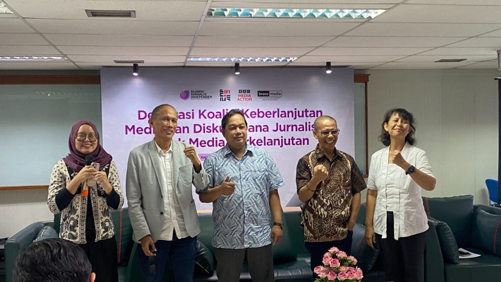 Koalisi Keberlanjutan Media Dibentuk dengan 20 Anggota Koalisi Keberlanjutan Media Dibentuk dengan 20 Anggota
