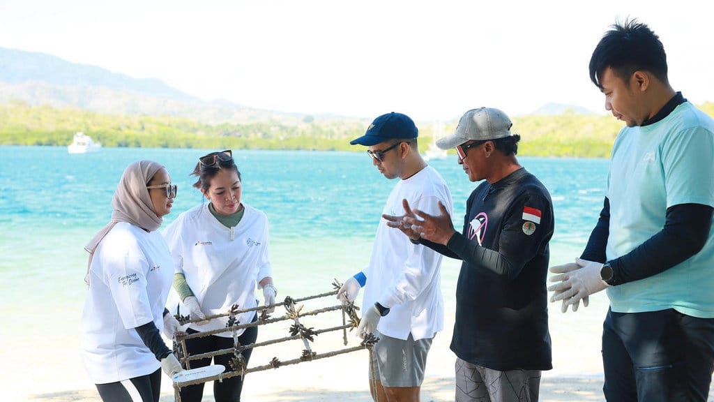 PIS Restorasi Terumbu Karang dan Edukasi Maritim di Bali Barat PIS Restorasi Terumbu Karang dan Edukasi Maritim di Bali Barat