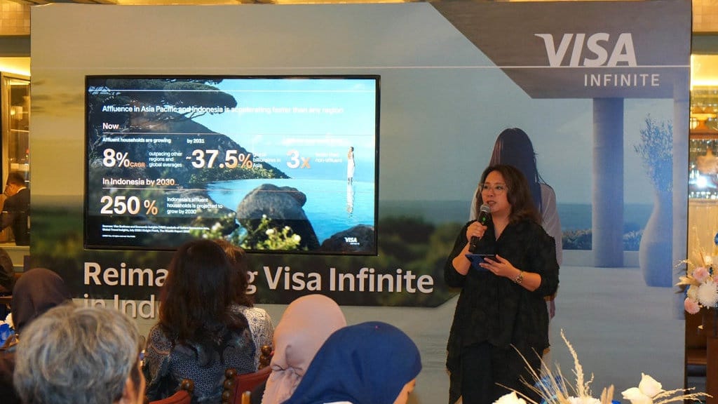 Visa Luncurkan Visa Infinite Baru untuk Nasabah Afluent Visa Luncurkan Visa Infinite Baru untuk Nasabah Afluent