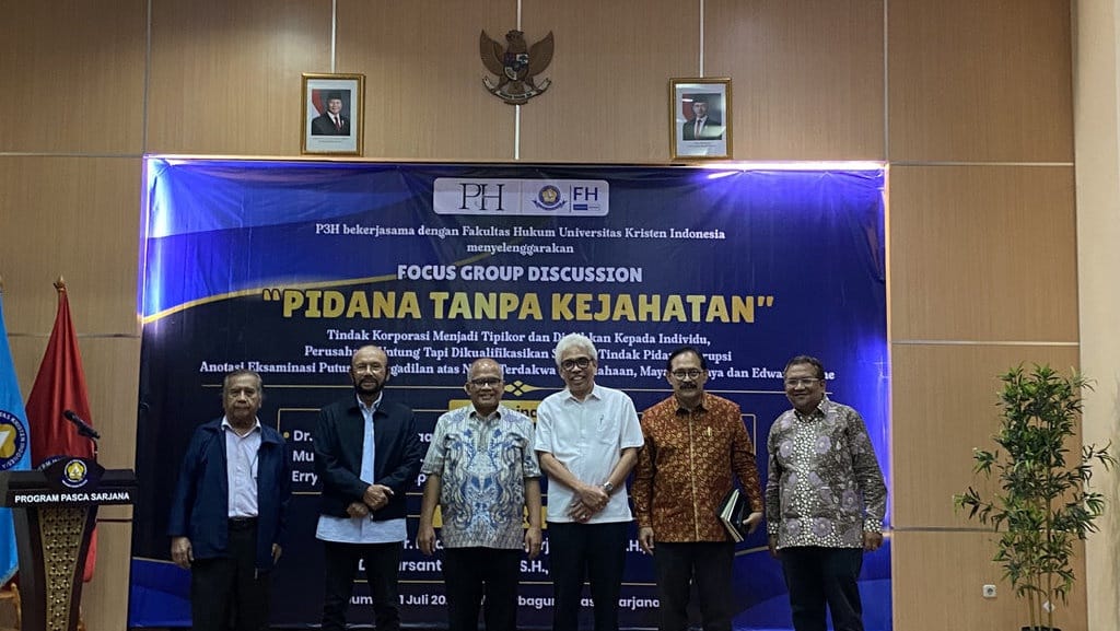 Sejumlah Pakar Hukum Beri Catatan Kasus Pertamina Patra Niaga Sejumlah Pakar Hukum Beri Catatan Kasus Pertamina Patra Niaga