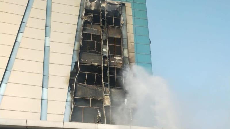 Hotel Pullman Grogol Jakarta Barat Terbakar Hotel Pullman Grogol Jakarta Barat Terbakar