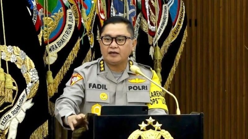Mal Pasang Pagar Tinggi, Polri Pastikan Situasi Kondusif Mal Pasang Pagar Tinggi, Polri Pastikan Situasi Kondusif