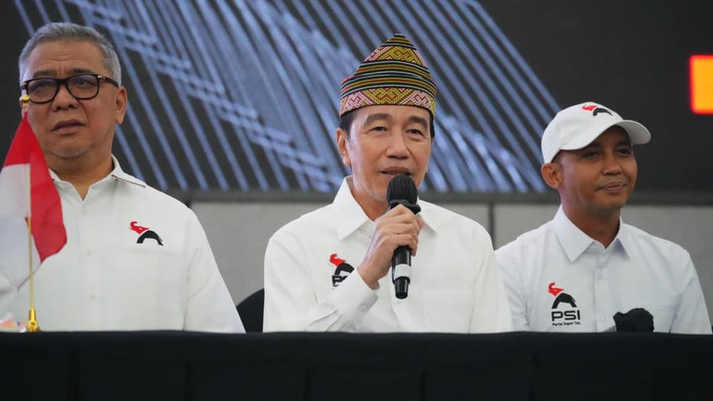 Jokowi: Target PSI pada 2029 Bukan Sekadar Masuk ke Senayan Jokowi: Target PSI pada 2029 Bukan Sekadar Masuk ke Senayan