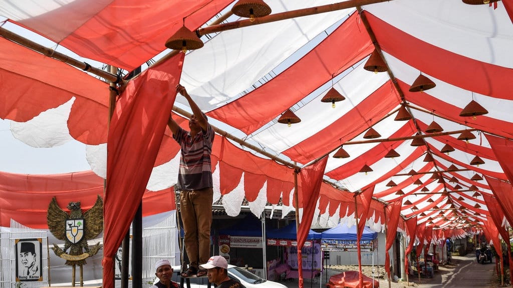 Sambut HUT RI 2026, Ini Aturan Ukuran Bendera Merah Putih Sambut HUT RI 2026, Ini Aturan Ukuran Bendera Merah Putih