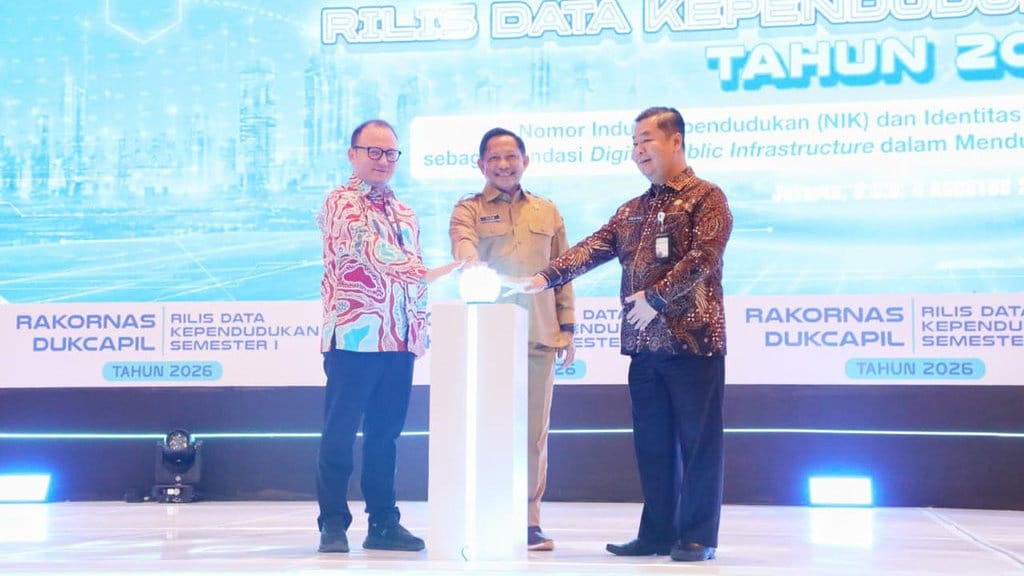 Mendagri Dorong Penguatan Infrastruktur Digital Guna Dukung SPBE Mendagri Dorong Penguatan Infrastruktur Digital Guna Dukung SPBE