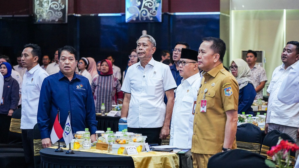 Kemensos dan BPJS Kesehatan Integrasikan Data Penerima PBI JK Kemensos dan BPJS Kesehatan Integrasikan Data Penerima PBI JK