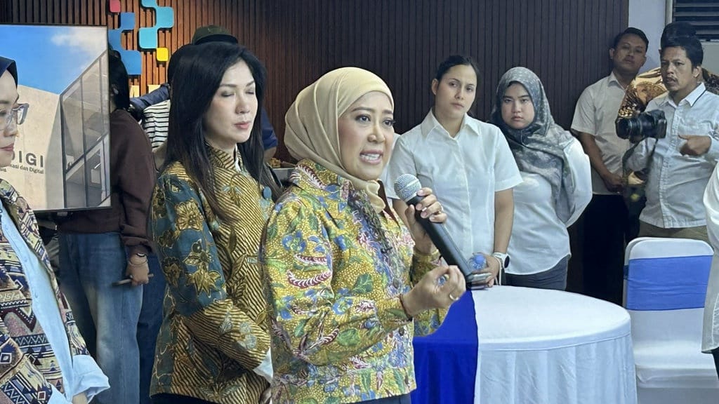 Komdigi Bantah Isu Pemblokiran Media Massa Liput Aksi Demo Komdigi Bantah Isu Pemblokiran Media Massa Liput Aksi Demo