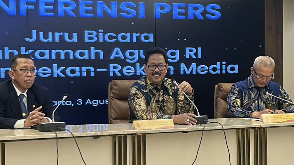 KY Ralat Data Pelanggaran Hakim, MA Batal Gelar Konferensi Pers KY Ralat Data Pelanggaran Hakim, MA Batal Gelar Konferensi Pers