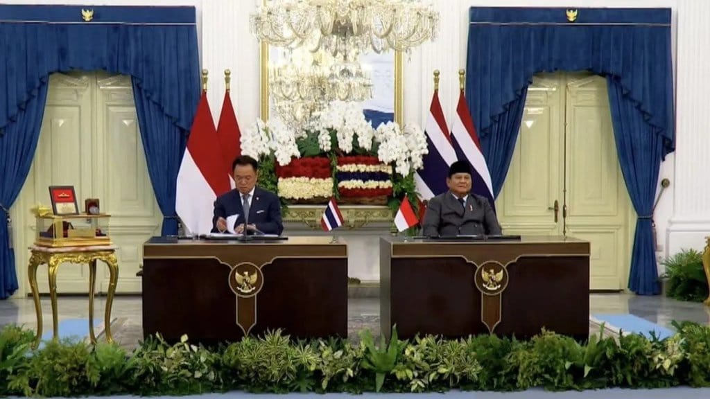 Prabowo dan PM Thailand Sepakat Berantas Kejahatan Online Scam Prabowo dan PM Thailand Sepakat Berantas Kejahatan Online Scam