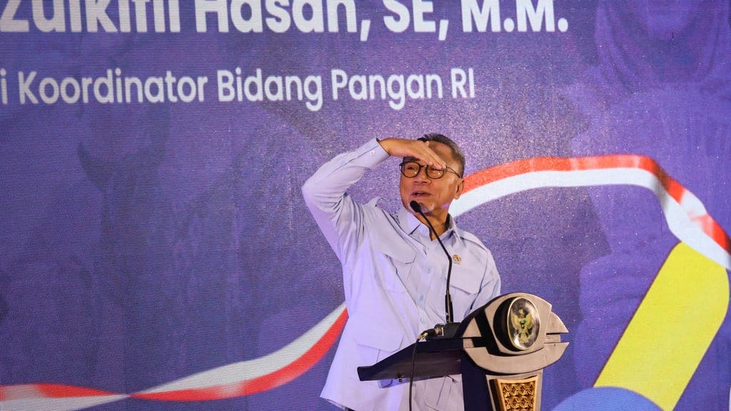 Zulhas Akui Banyak Keculasan di MBG hingga Kopdes Merah Putih Zulhas Akui Banyak Keculasan di MBG hingga Kopdes Merah Putih