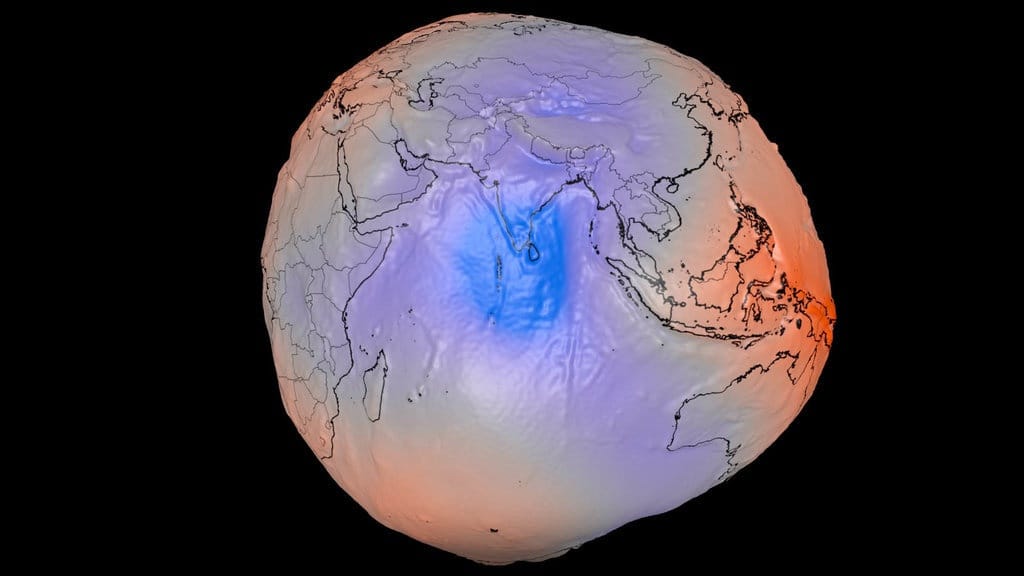Seperti Kentang, Wajah Asli Bumi Lewat Peta Geoid Seperti Kentang, Wajah Asli Bumi Lewat Peta Geoid