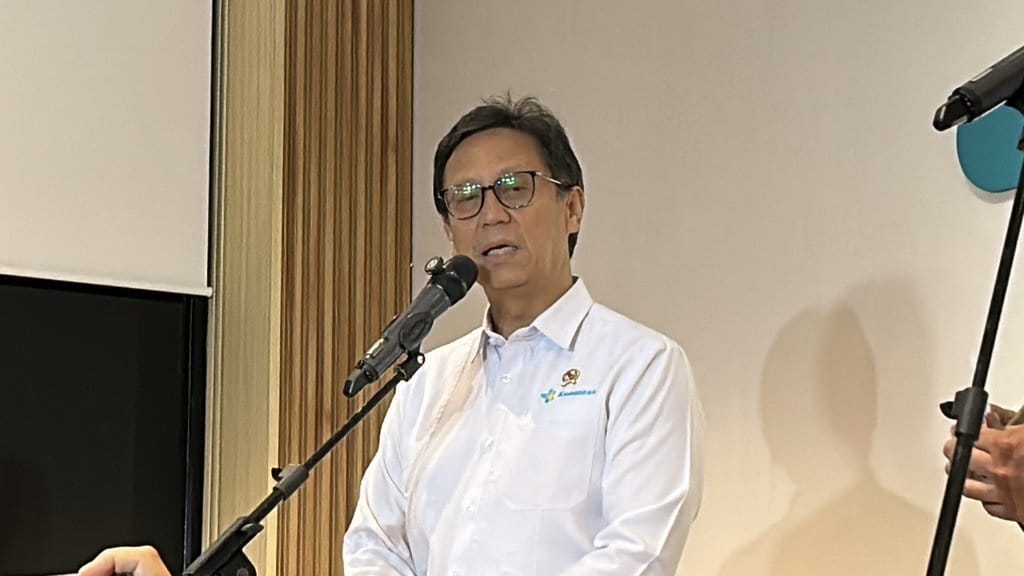 Jawaban Menkes soal Masuk Bursa Dirjen WHO: Amanah Presiden Jawaban Menkes soal Masuk Bursa Dirjen WHO: Amanah Presiden