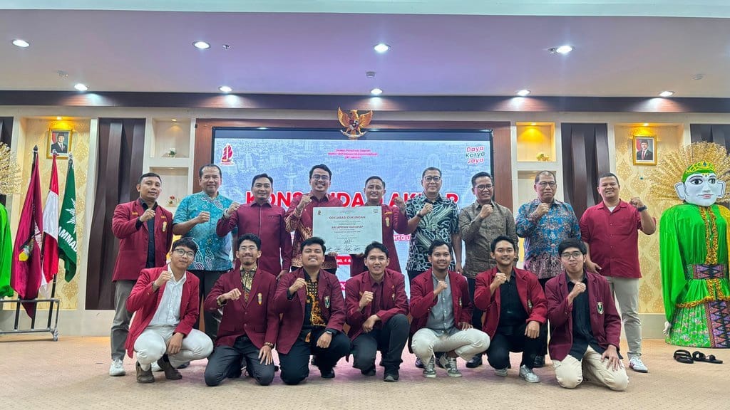 IMM DKI Deklarasi Ari Harahap sebagai Caketum DPP IMM 2026-2028 IMM DKI Deklarasi Ari Harahap sebagai Caketum DPP IMM 2026-2028