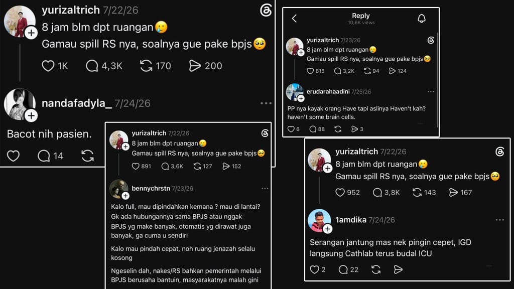 Deretan Nakes yang Minta Maaf usai Komen Nirempati ke Yurizal Deretan Nakes yang Minta Maaf usai Komen Nirempati ke Yurizal
