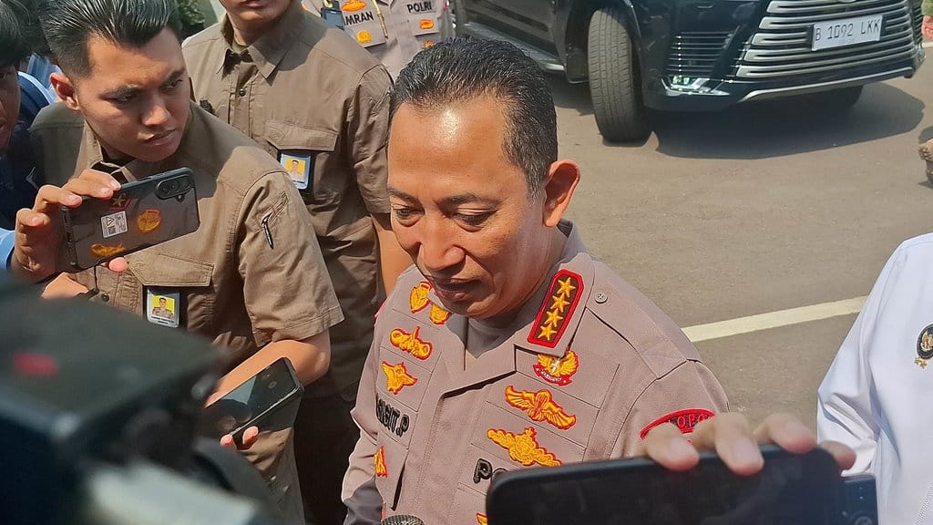 Kapolri soal Surpres Pencopotan: Prajurit Apa pun Dilaksanakan Kapolri soal Surpres Pencopotan: Prajurit Apa pun Dilaksanakan