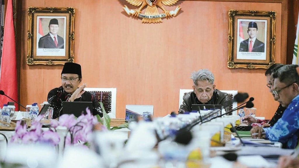Gus Ipul Tekankan Sekolah Rakyat Butuh Kolaborasi dan Integritas Gus Ipul Tekankan Sekolah Rakyat Butuh Kolaborasi dan Integritas