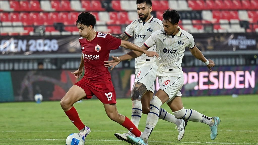 Live Streaming Persija vs Brisbane Roar 2026 & Tayang Indosiar Live Streaming Persija vs Brisbane Roar 2026 & Tayang Indosiar