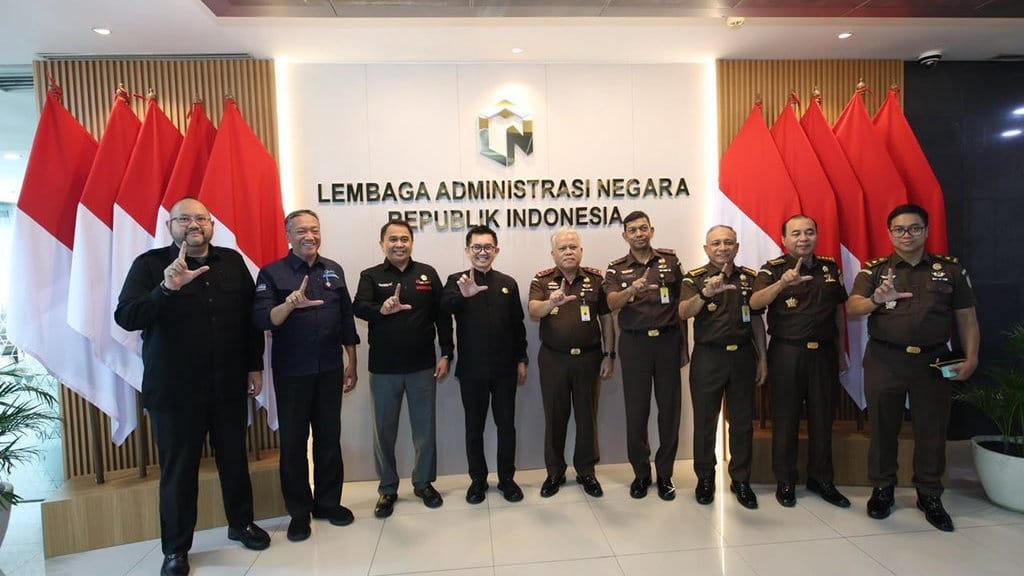 Perkuat Kompetensi Penegak Hukum, Badiklat Kejaksaan Gandeng LAN Perkuat Kompetensi Penegak Hukum, Badiklat Kejaksaan Gandeng LAN