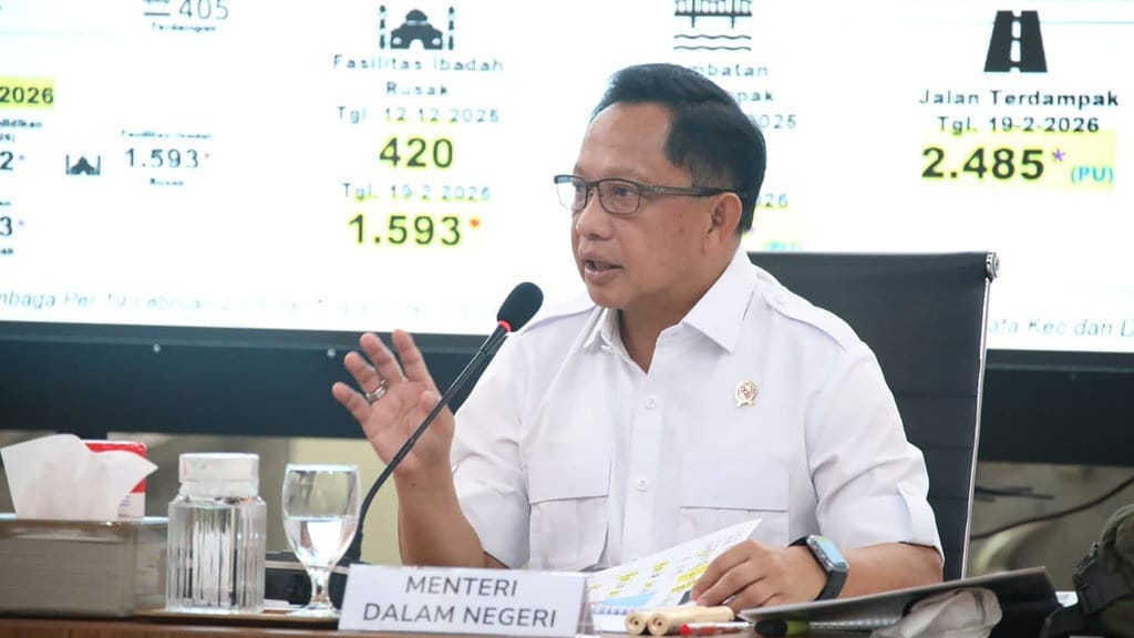Tito Dorong 16 K/L Percepat Pemulihan Pascabencana Sumatra Tito Dorong 16 K/L Percepat Pemulihan Pascabencana Sumatra